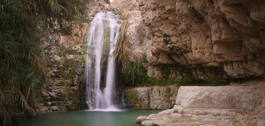 5 lugares para refrescarse en Israel lejos del mar